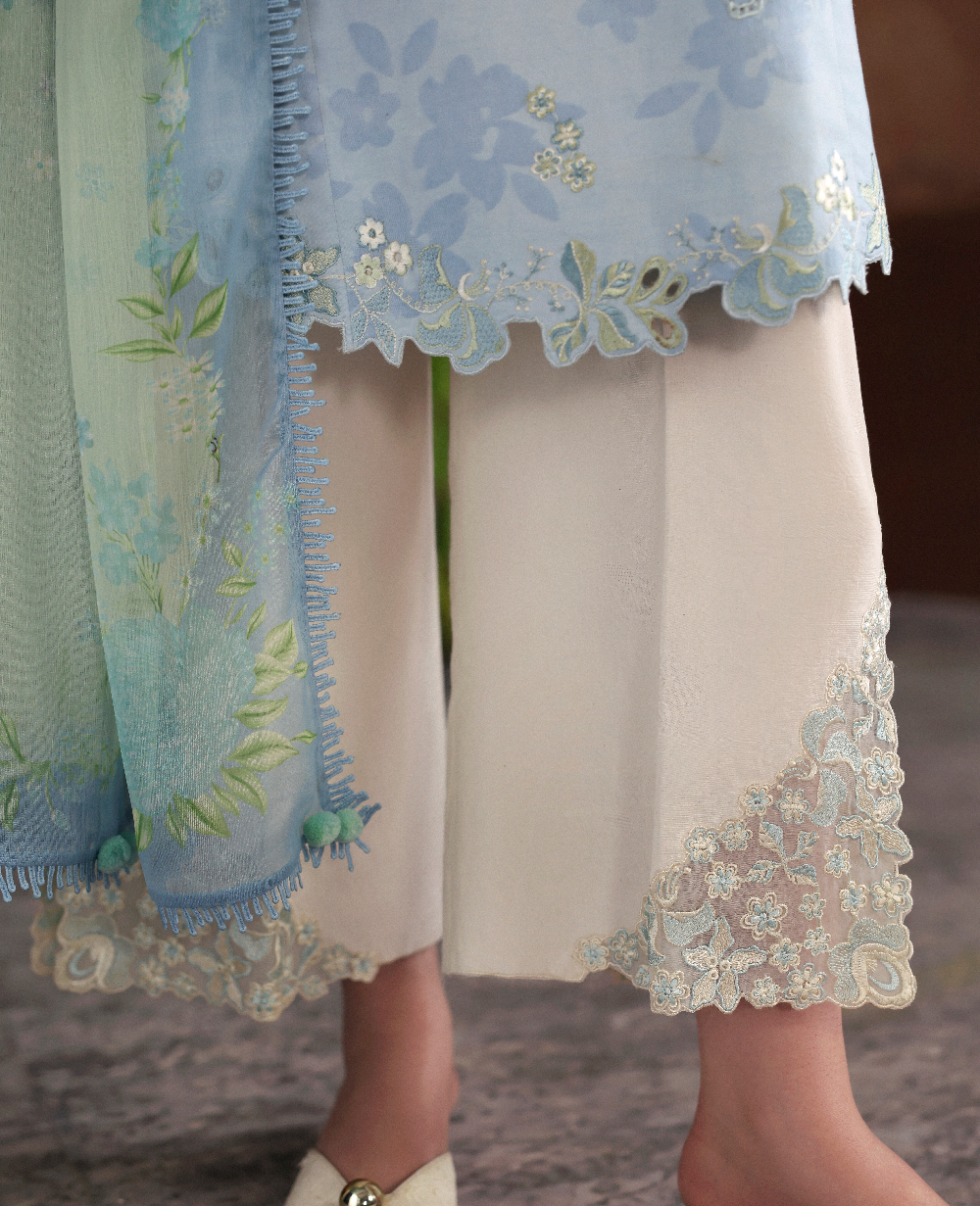 Republic Womenswear | Basics Pret | Skyline Breeze by Republic Womenswear - Designer Dress  - Type : Ladies Clothes - Available at Libayah - 100% Original 