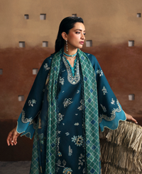 Republic Womenswear | Basics Pret | Layered Bloom by Republic Womenswear - Designer Dress  - Type : Ladies Clothes - Available at Libayah - 100% Original 