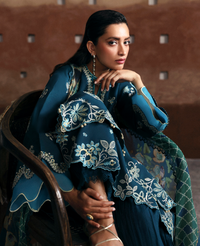 Republic Womenswear | Basics Pret | Layered Bloom by Republic Womenswear - Designer Dress  - Type : Ladies Clothes - Available at Libayah - 100% Original 