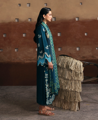 Republic Womenswear | Basics Pret | Layered Bloom by Republic Womenswear - Designer Dress  - Type : Ladies Clothes - Available at Libayah - 100% Original 