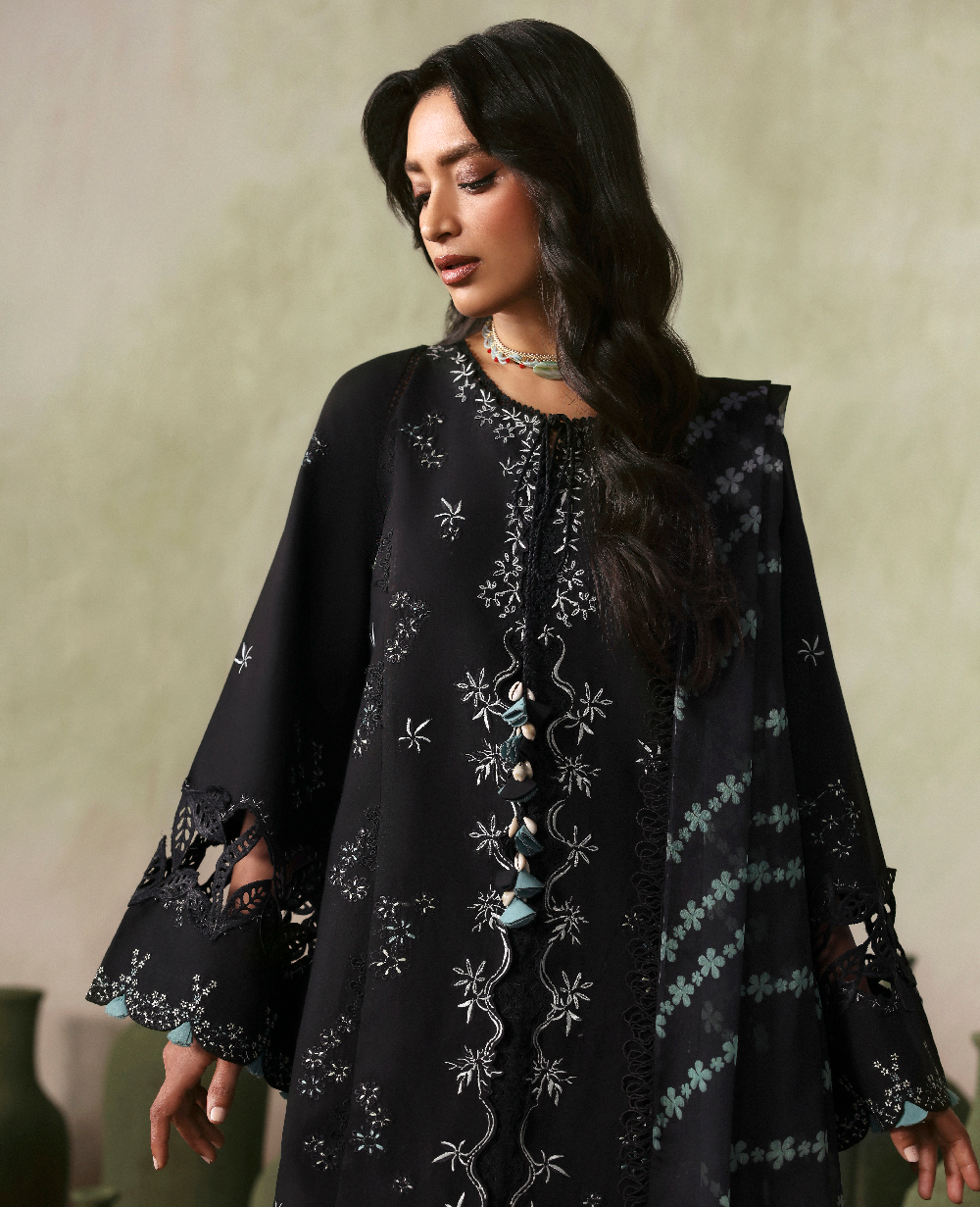 Republic Womenswear | Basics Pret | Shadow Muse by Republic Womenswear - Designer Dress  - Type : Ladies Clothes - Available at Libayah - 100% Original 
