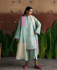 Republic Womenswear | Basics Pret | Glacier Bloom by Republic Womenswear - Designer Dress  - Type : Ladies Clothes - Available at Libayah - 100% Original 