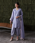 Republic Womenswear | Basics Pret | Cornflower Blue by Republic Womenswear - Designer Dress  - Type : Ladies Clothes - Available at Libayah - 100% Original 