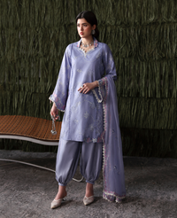 Republic Womenswear | Basics Pret | Cornflower Blue by Republic Womenswear - Designer Dress  - Type : Ladies Clothes - Available at Libayah - 100% Original 