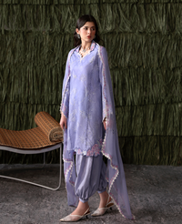 Republic Womenswear | Basics Pret | Cornflower Blue by Republic Womenswear - Designer Dress  - Type : Ladies Clothes - Available at Libayah - 100% Original 