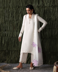 Republic Womenswear | Basics Pret | White Swan by Republic Womenswear - Designer Dress  - Type : Ladies Clothes - Available at Libayah - 100% Original 