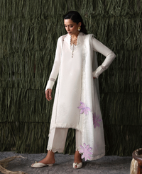 Republic Womenswear | Basics Pret | White Swan by Republic Womenswear - Designer Dress  - Type : Ladies Clothes - Available at Libayah - 100% Original 