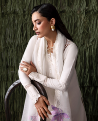 Republic Womenswear | Basics Pret | White Swan by Republic Womenswear - Designer Dress  - Type : Ladies Clothes - Available at Libayah - 100% Original 
