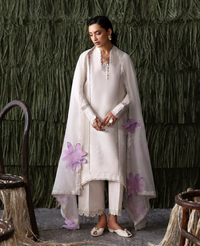 Republic Womenswear | Basics Pret | White Swan by Republic Womenswear - Designer Dress  - Type : Ladies Clothes - Available at Libayah - 100% Original 