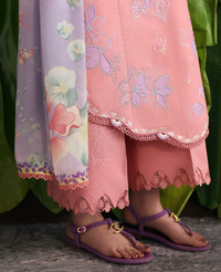 Republic Womenswear | Basics Pret | Coral Bloom by Republic Womenswear - Designer Dress  - Type : Ladies Clothes - Available at Libayah - 100% Original 