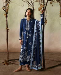 Republic Womenswear | Basics Pret | Sapphire Saga by Republic Womenswear - Designer Dress  - Type : Ladies Clothes - Available at Libayah - 100% Original 