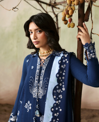 Republic Womenswear | Basics Pret | Sapphire Saga by Republic Womenswear - Designer Dress  - Type : Ladies Clothes - Available at Libayah - 100% Original 