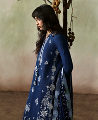Republic Womenswear | Basics Pret | Sapphire Saga by Republic Womenswear - Designer Dress  - Type : Ladies Clothes - Available at Libayah - 100% Original 