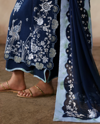 Republic Womenswear | Basics Pret | Sapphire Saga by Republic Womenswear - Designer Dress  - Type : Ladies Clothes - Available at Libayah - 100% Original 