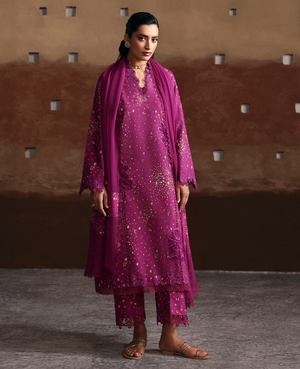 Republic Womenswear | Basics Pret | Monochrome Muse by Republic Womenswear - Designer Dress  - Type : Ladies Clothes - Available at Libayah - 100% Original 