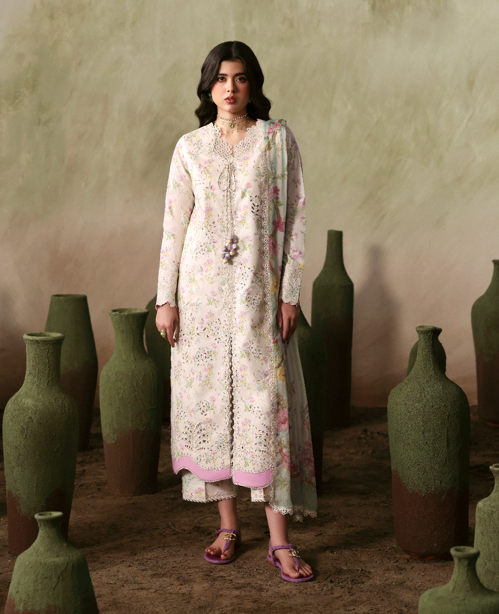 Republic Womenswear | Basics Pret | Pearl Edit by Republic Womenswear - Designer Dress  - Type : Ladies Clothes - Available at Libayah - 100% Original 