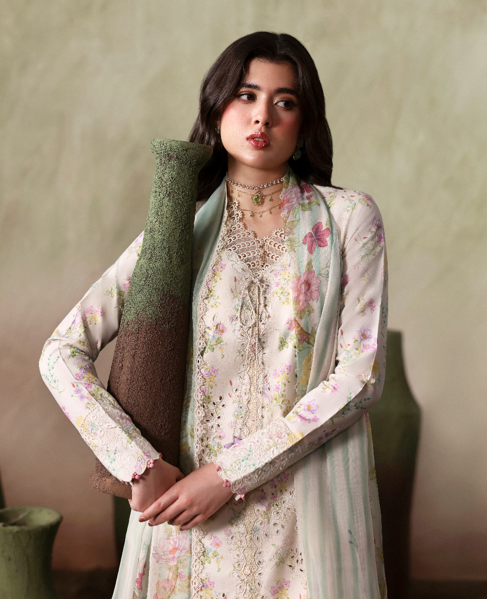 Republic Womenswear | Basics Pret | Pearl Edit by Republic Womenswear - Designer Dress  - Type : Ladies Clothes - Available at Libayah - 100% Original 