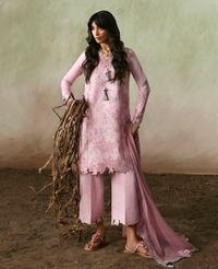 Republic Womenswear | Basics Pret | Pink Marshmello by Republic Womenswear - Designer Dress  - Type : Ladies Clothes - Available at Libayah - 100% Original 