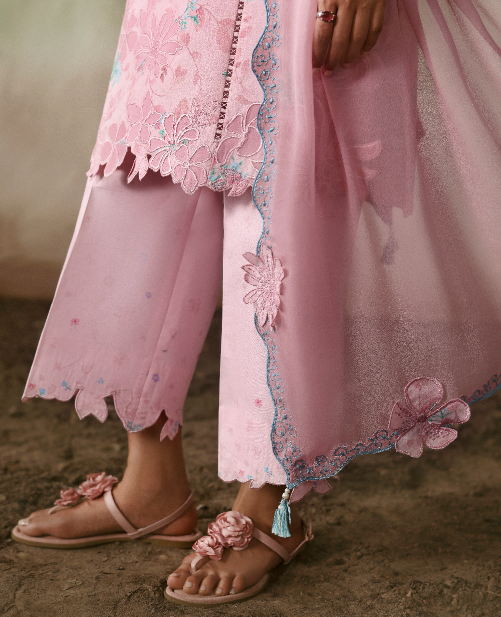 Republic Womenswear | Basics Pret | Pink Marshmello by Republic Womenswear - Designer Dress  - Type : Ladies Clothes - Available at Libayah - 100% Original 