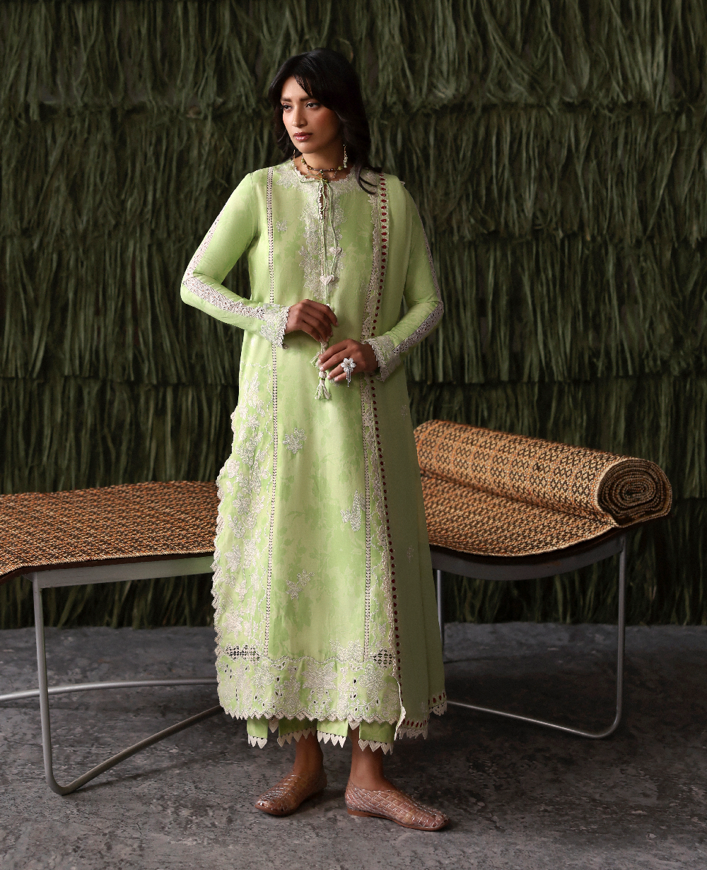 Republic Womenswear | Basics Pret | Orchard Charm by Republic Womenswear - Designer Dress  - Type : Ladies Clothes - Available at Libayah - 100% Original 