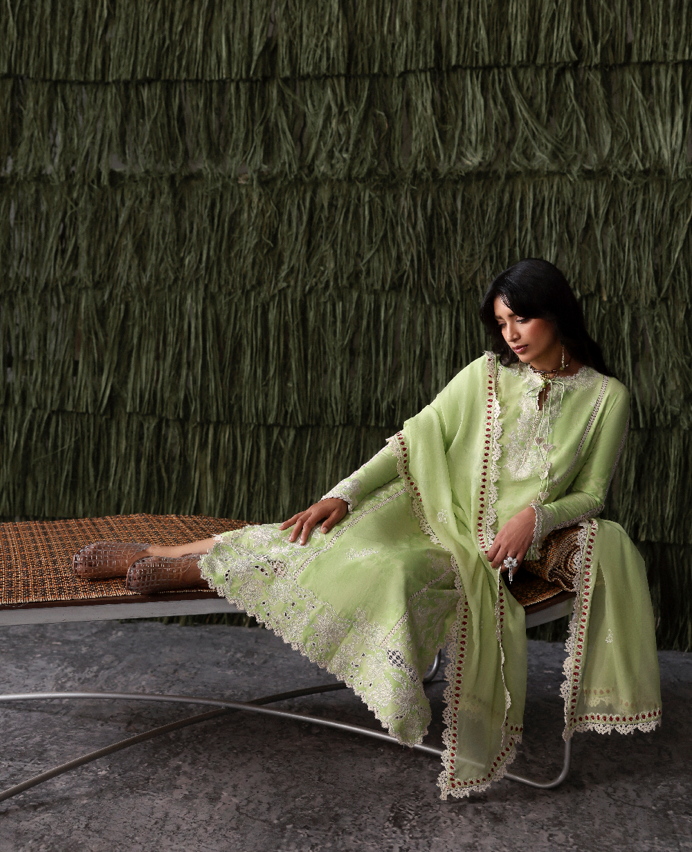 Republic Womenswear | Basics Pret | Orchard Charm by Republic Womenswear - Designer Dress  - Type : Ladies Clothes - Available at Libayah - 100% Original 
