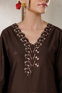 Azure | Chic Essentials |Brown Sugar by Azure - Designer Dress  - Type : Ladies Clothes - Available at Libayah - 100% Original 