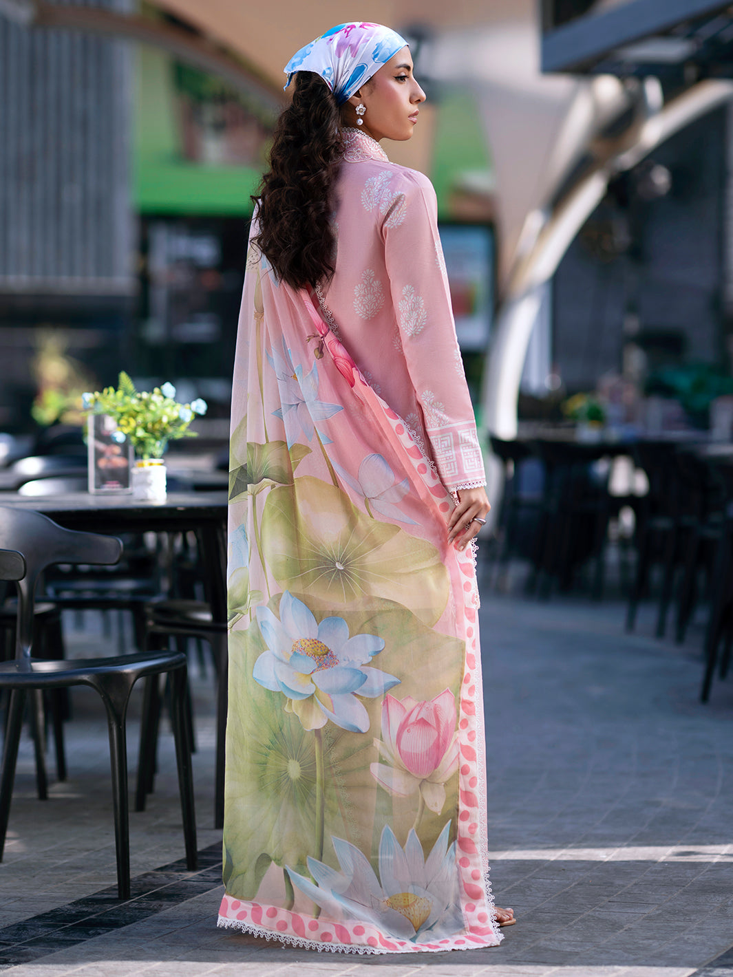 Mahnur | Broadway Luxury Lawn 26 | BW - 008 by Mahnur - Designer Dress - Type : Luxury Dress - Available at Libayah - 100% Original