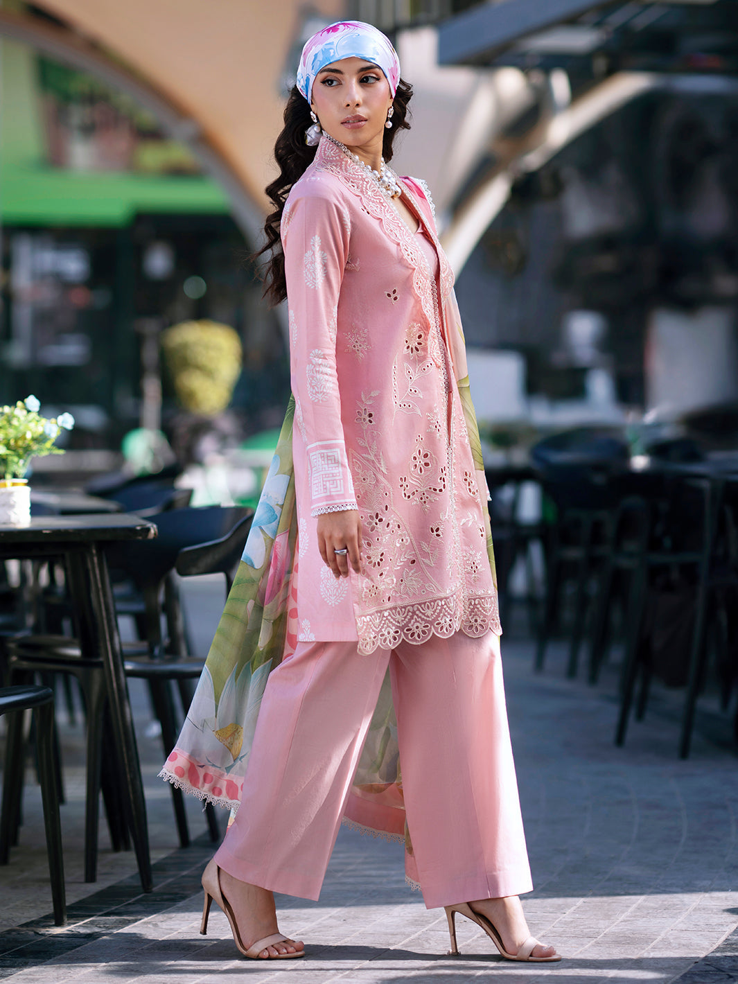 Mahnur | Broadway Luxury Lawn 26 | BW - 008 by Mahnur - Designer Dress - Type : Luxury Dress - Available at Libayah - 100% Original