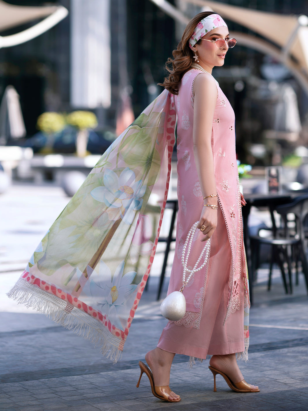 Mahnur | Broadway Luxury Lawn 26 | BW - 008 by Mahnur - Designer Dress - Type : Luxury Dress - Available at Libayah - 100% Original