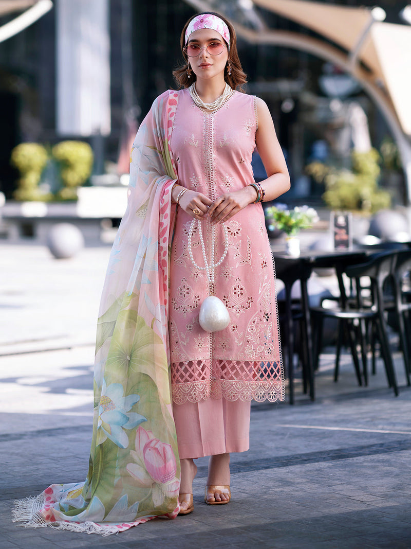 Mahnur | Broadway Luxury Lawn 26 | BW - 008 by Mahnur - Designer Dress - Type : Luxury Dress - Available at Libayah - 100% Original