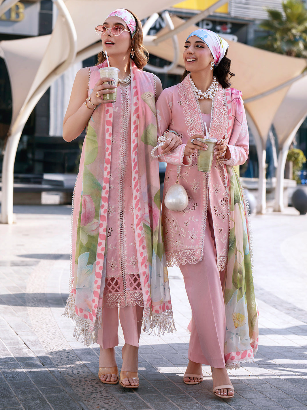 Mahnur | Broadway Luxury Lawn 26 | BW - 008 by Mahnur - Designer Dress - Type : Luxury Dress - Available at Libayah - 100% Original