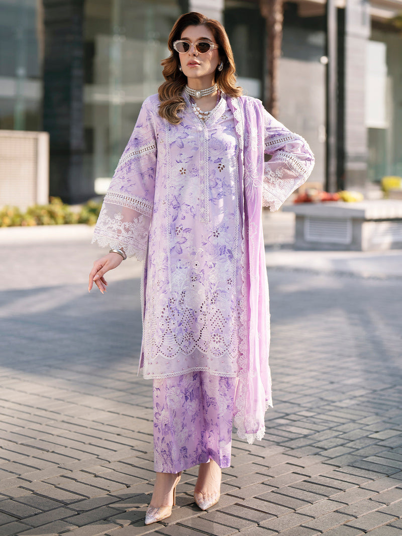 Mahnur | Broadway Luxury Lawn 26 | BW - 009 by Mahnur - Designer Dress - Type : Luxury Dress - Available at Libayah - 100% Original
