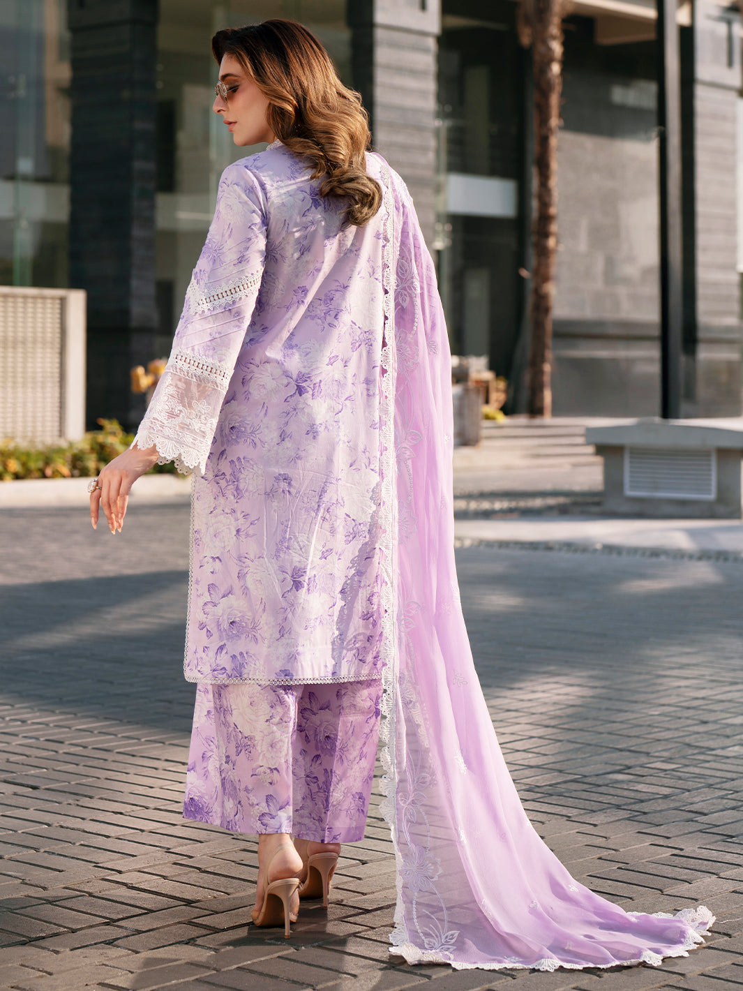 Mahnur | Broadway Luxury Lawn 26 | BW - 009 by Mahnur - Designer Dress - Type : Luxury Dress - Available at Libayah - 100% Original