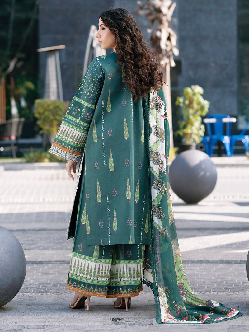 Mahnur | Broadway Luxury Lawn 26 | BW - 012 by Mahnur - Designer Dress - Type : Luxury Dress - Available at Libayah - 100% Original