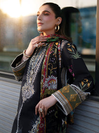 Mahnur | Broadway Luxury Lawn 26 | BW - 014 by Mahnur - Designer Dress - Type : Luxury Dress - Available at Libayah - 100% Original