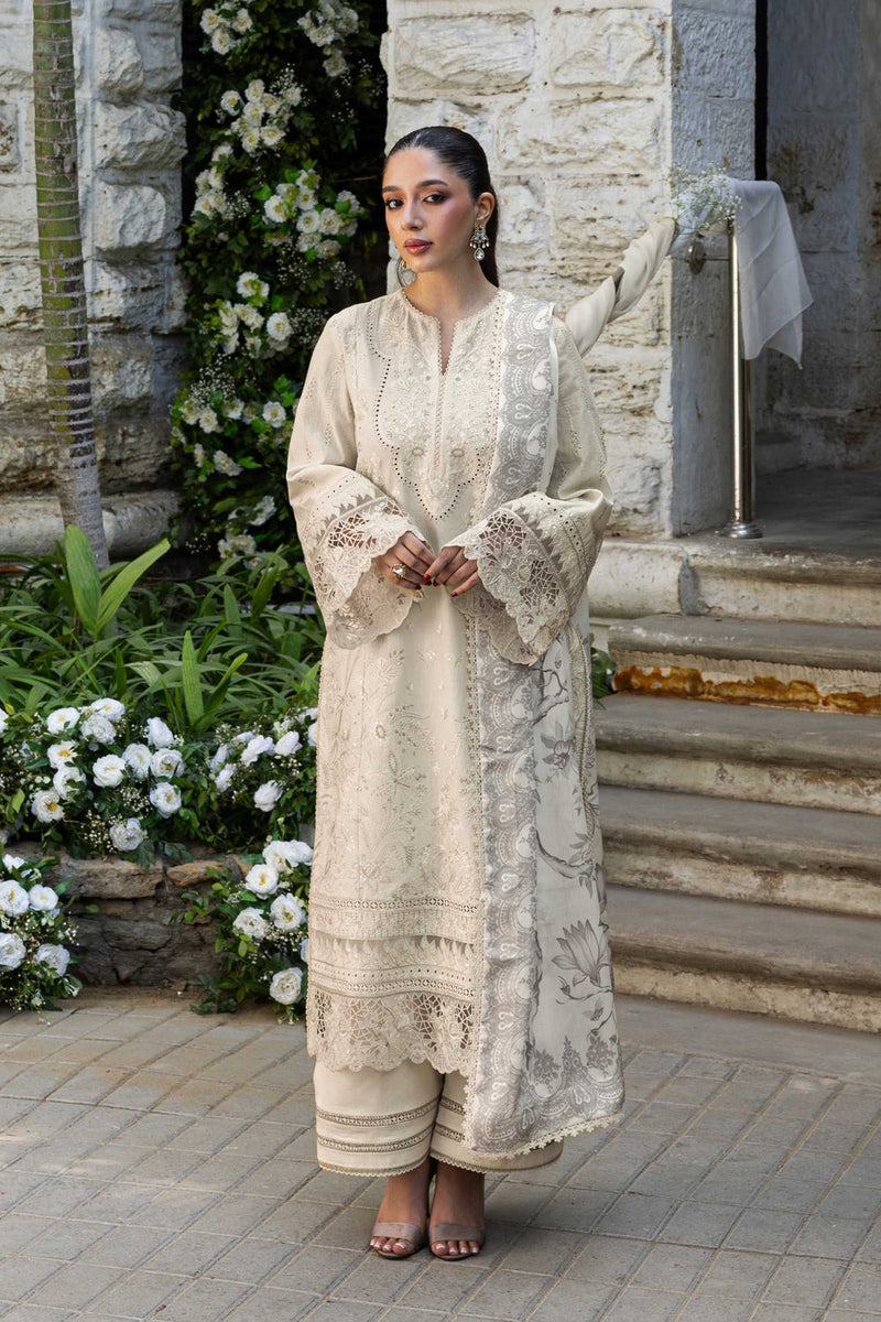 Akbar Aslam | Elaria RTW Lawn 26 | Aurielle by Akbar Aslam - Designer Dress  - Type : Ladies Clothes - Available at Libayah - 100% Original 