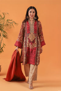 Afrozeh | Basic Pret 26 RTW | NACRE by Afrozeh - Designer Dress  - Type : Ladies Clothes - Available at Libayah - 100% Original 