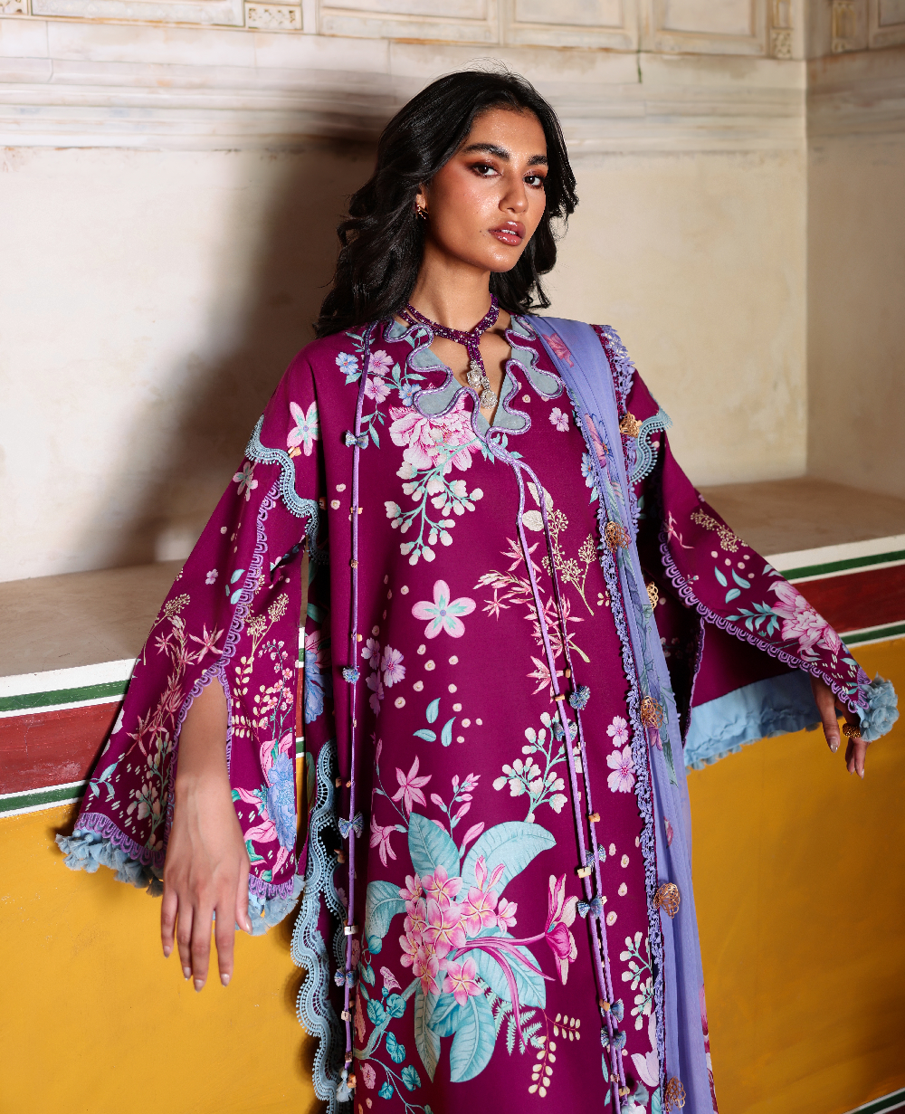 Republic Womenswear | Neoma Summer Prints 26 |Bahaar by Republic Womenswear - Designer Dress  - Type : Ladies Clothes - Available at Libayah - 100% Original 