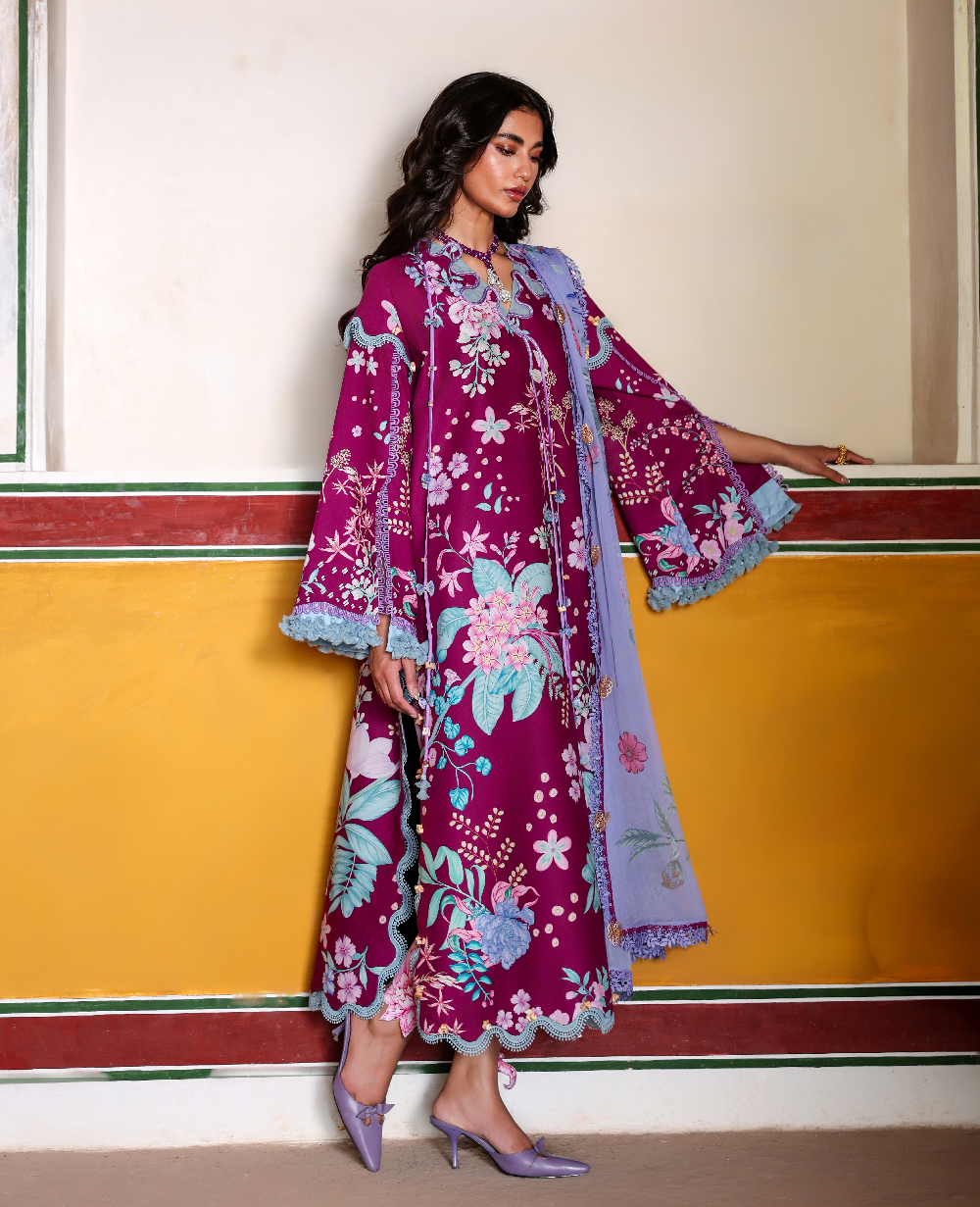 Republic Womenswear | Neoma Summer Prints 26 |Bahaar by Republic Womenswear - Designer Dress  - Type : Ladies Clothes - Available at Libayah - 100% Original 