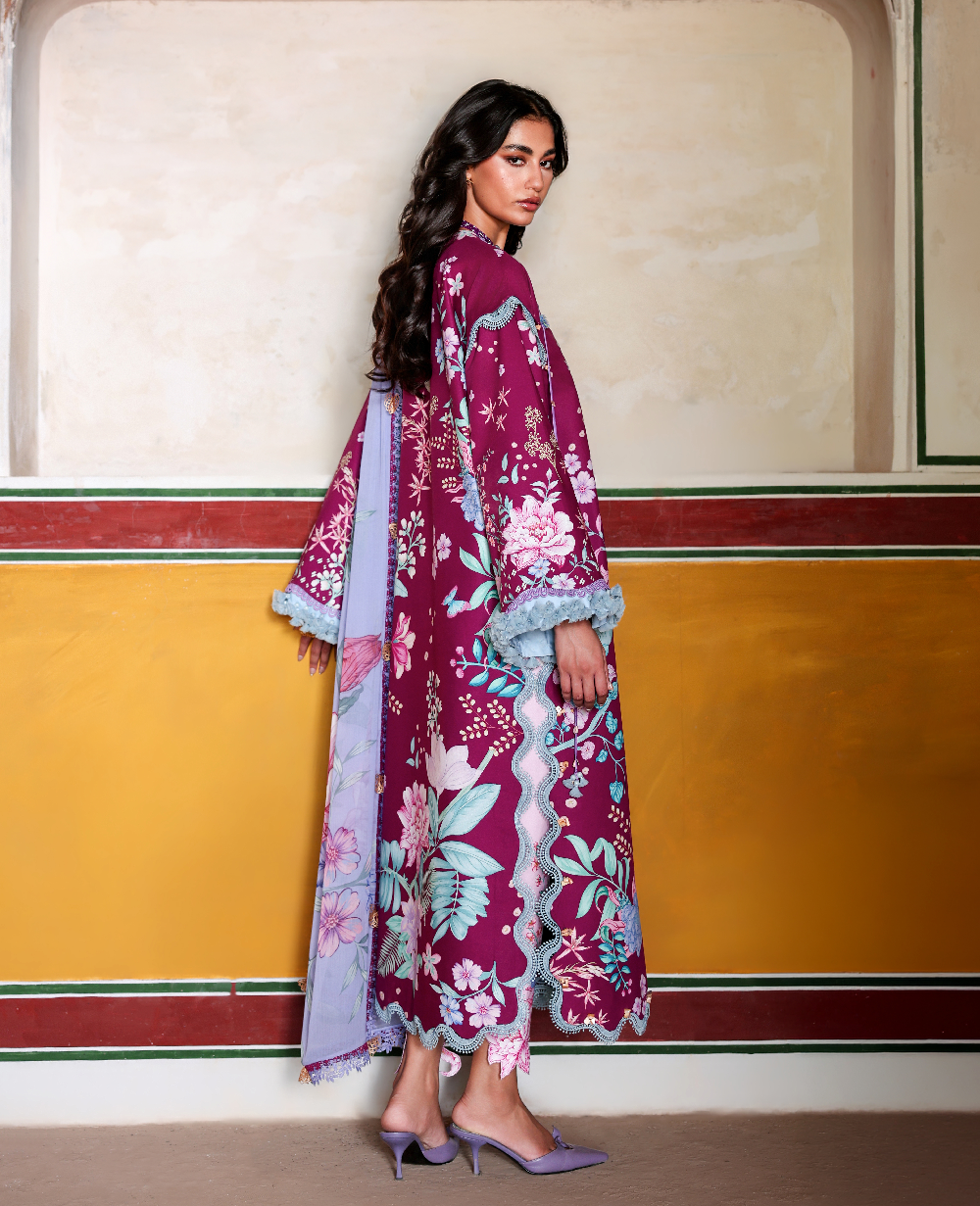 Republic Womenswear | Neoma Summer Prints 26 |Bahaar by Republic Womenswear - Designer Dress  - Type : Ladies Clothes - Available at Libayah - 100% Original 