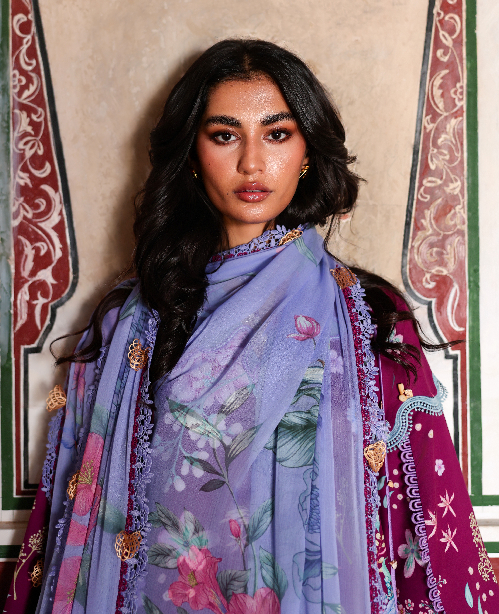 Republic Womenswear | Neoma Summer Prints 26 |Bahaar by Republic Womenswear - Designer Dress  - Type : Ladies Clothes - Available at Libayah - 100% Original 