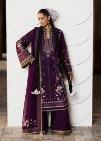 Hussain Rehar | Zan SS26 | Banafsh by Hussain Rehar - Designer Dress  - Type : Ladies Clothes - Available at Libayah - 100% Original 
