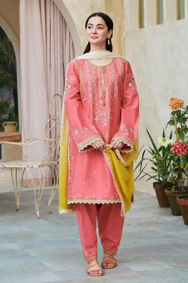 Zara Shahjahan | Coco Lawn 24 | BANO-2B by Zara Shahjahan - Designer Dress - Type: Ladies Clothes - Available at Libayah - 100% Original