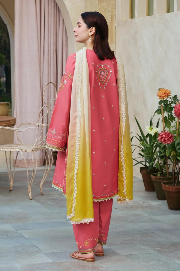 Zara Shahjahan | Coco Lawn 24 | BANO-2B by Zara Shahjahan - Designer Dress - Type: Ladies Clothes - Available at Libayah - 100% Original