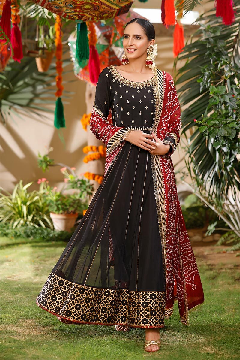 Sana Abbas | Wedding Formals | Bano by Sana Abbas - Designer Dress - Type: Ladies Clothes - Available at Libayah - 100% Original