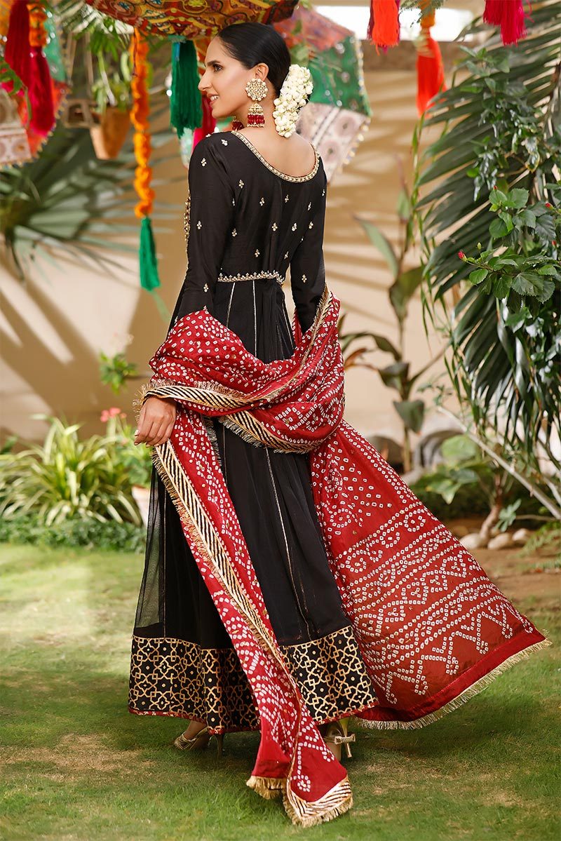 Sana Abbas | Wedding Formals | Bano by Sana Abbas - Designer Dress - Type: Ladies Clothes - Available at Libayah - 100% Original