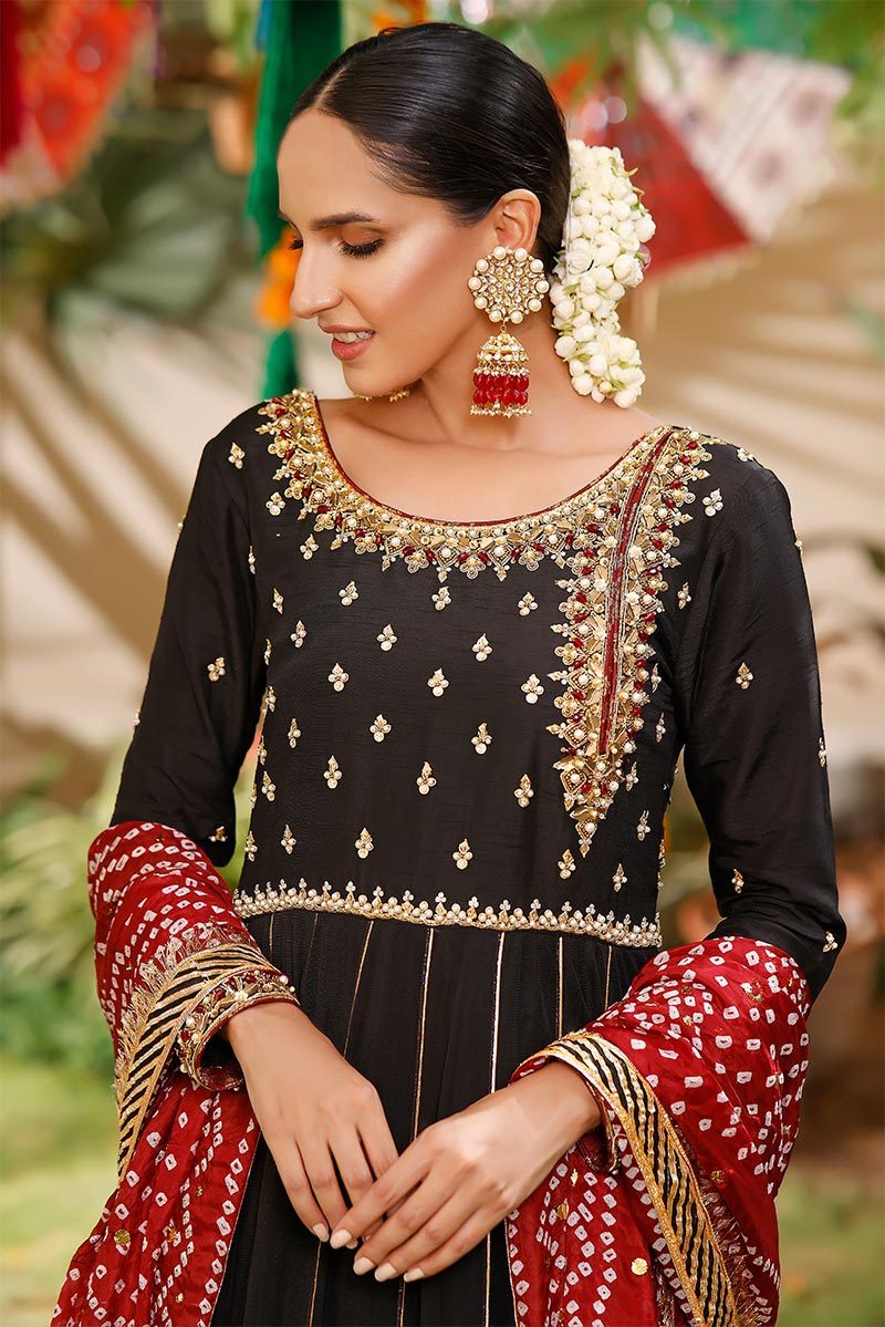 Sana Abbas | Wedding Formals | Bano by Sana Abbas - Designer Dress - Type: Ladies Clothes - Available at Libayah - 100% Original