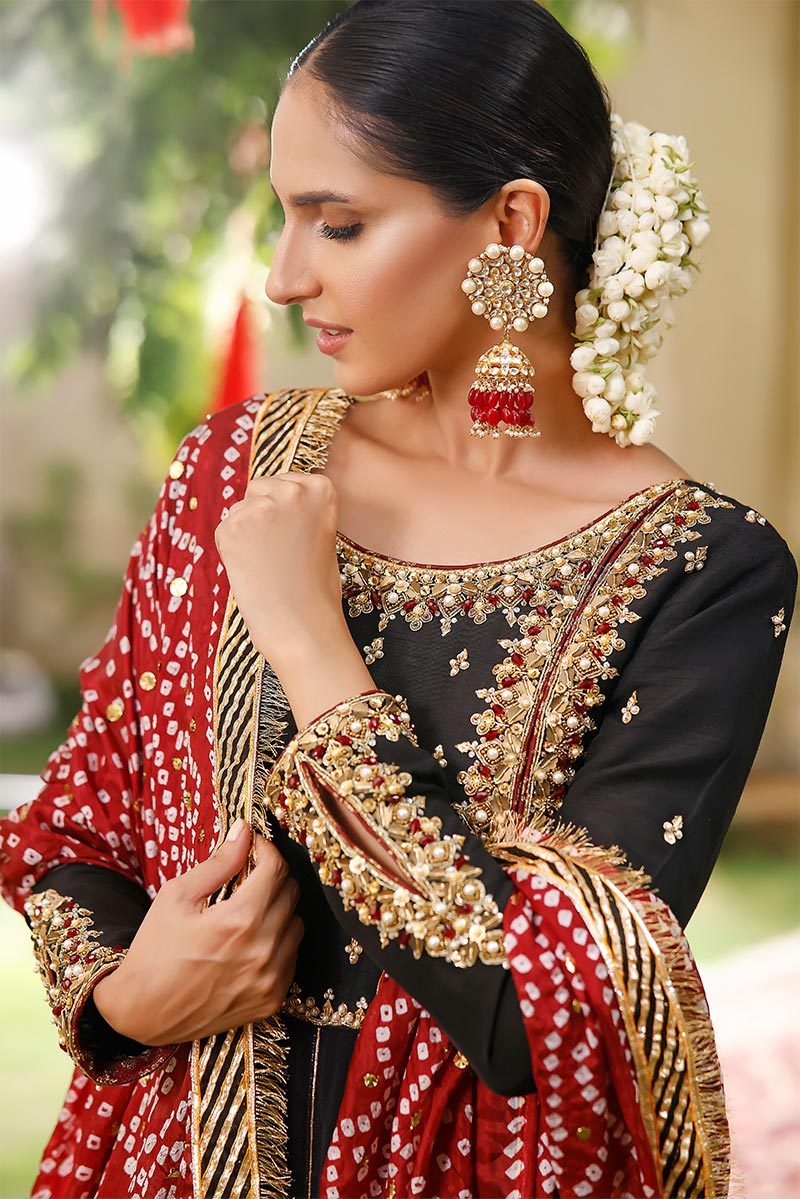 Sana Abbas | Wedding Formals | Bano by Sana Abbas - Designer Dress - Type: Ladies Clothes - Available at Libayah - 100% Original