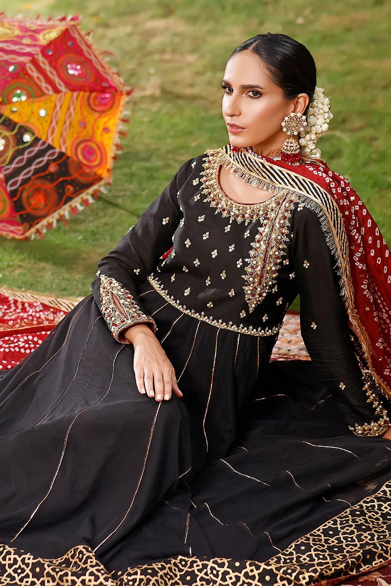 Sana Abbas | Wedding Formals | Bano by Sana Abbas - Designer Dress - Type: Ladies Clothes - Available at Libayah - 100% Original
