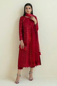 Baroque | Formals Collection | UF-385 by Baroque - Designer Dress - Type: Ladies Clothes - Available at Libayah - 100% Original